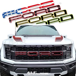 포드 랩터 2023 3 세대 3.5T F-150 특수 맞춤형 문자 수정 필름 액세서리 용 새 자동차 스티커