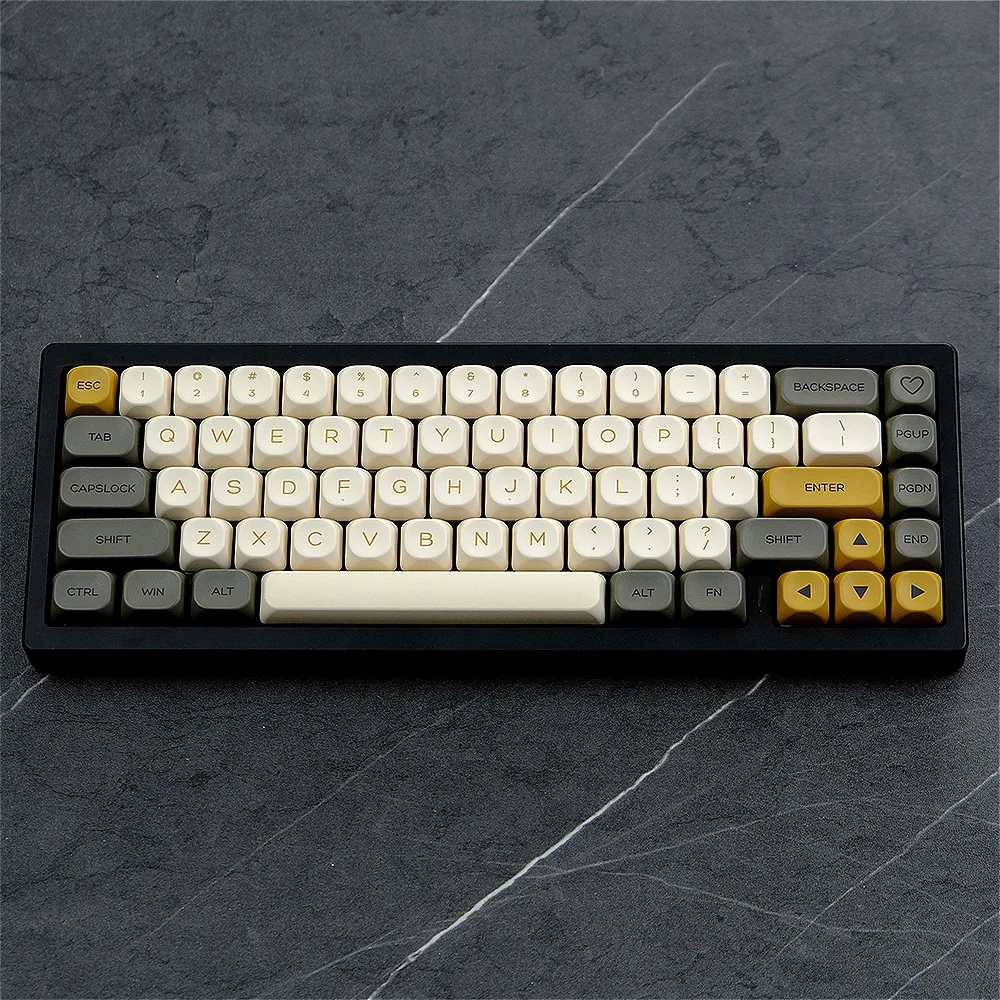 

Shimmer 142-key PBT KOA keyboard keycaps for custom mechanical keyboard accessories