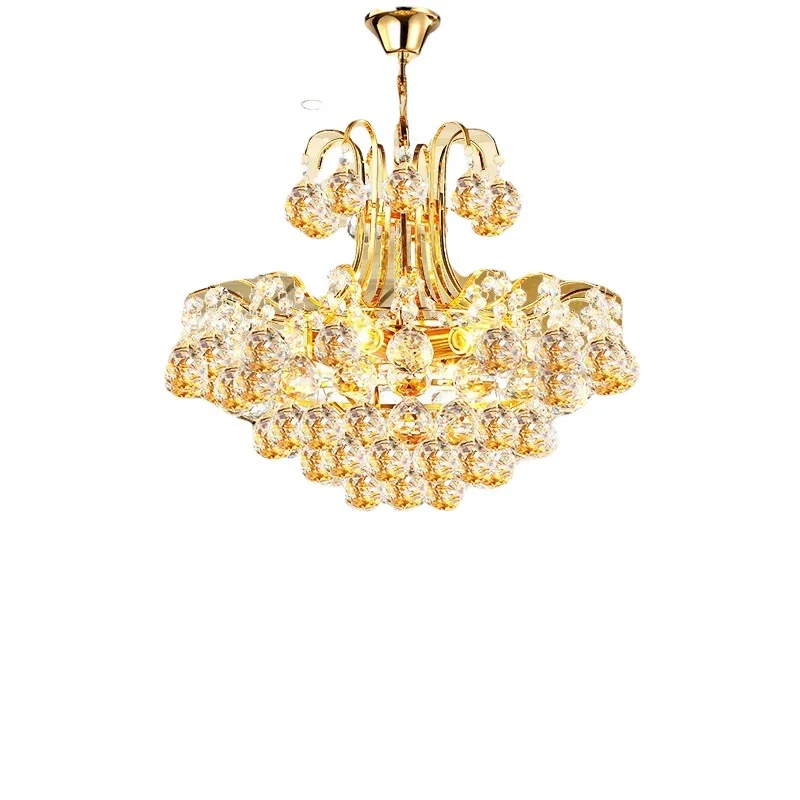 

Postmodern, light luxury crystal chandelier, American simplicity