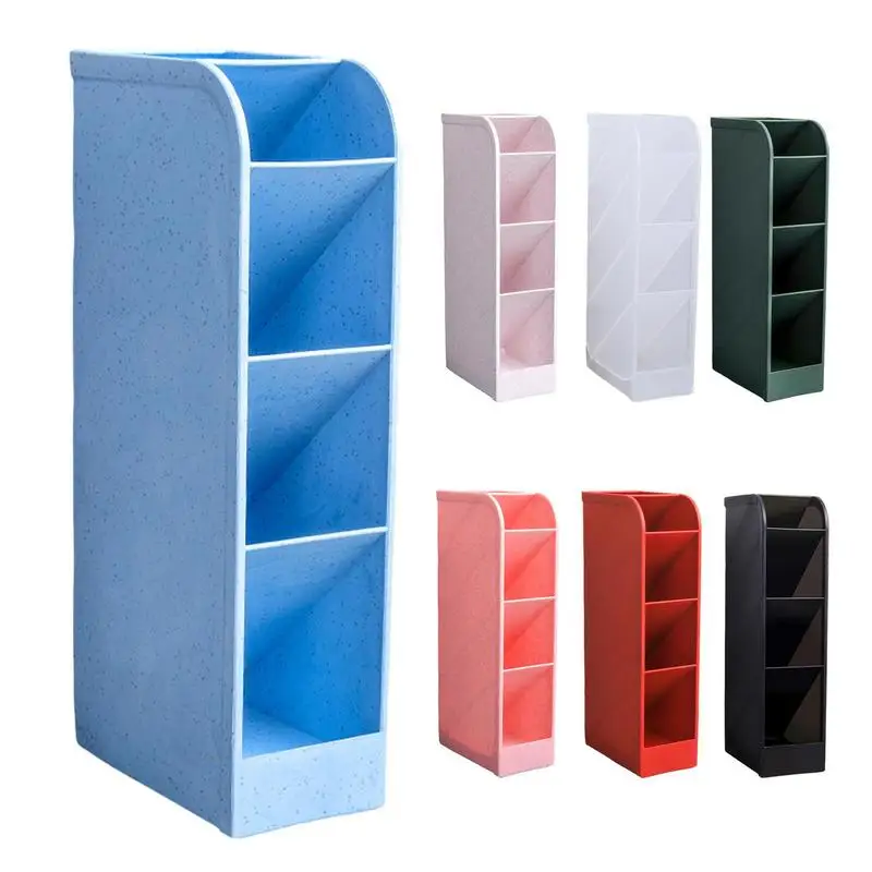 อุปกรณ์จัดระเบียบถาดเก็บเครื่องประดับใส่ปากกาขาตั้งอุปกรณ์จัดระเบียบกล่องเก็บของบนโต๊ะสำหรับใส่ปากกากล่องเครื่องเขียนในสำนักงาน