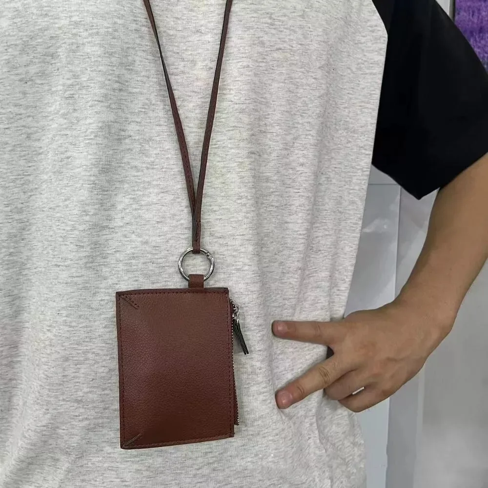 

New Solid Color Coin Purse PU Leather Zipper Card Bag Mini Storage Bag
