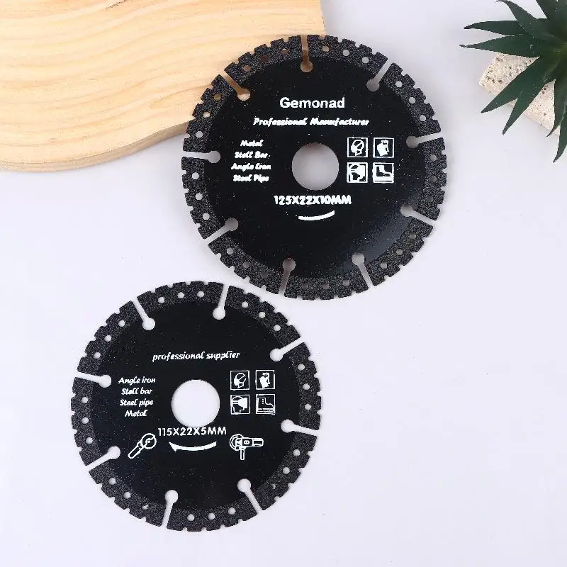 115/125mm Metal Cutting  Blades - Sharp Discs For Steel, Aluminum, Concrete, Stone, Marble, Iron Cutting Disc