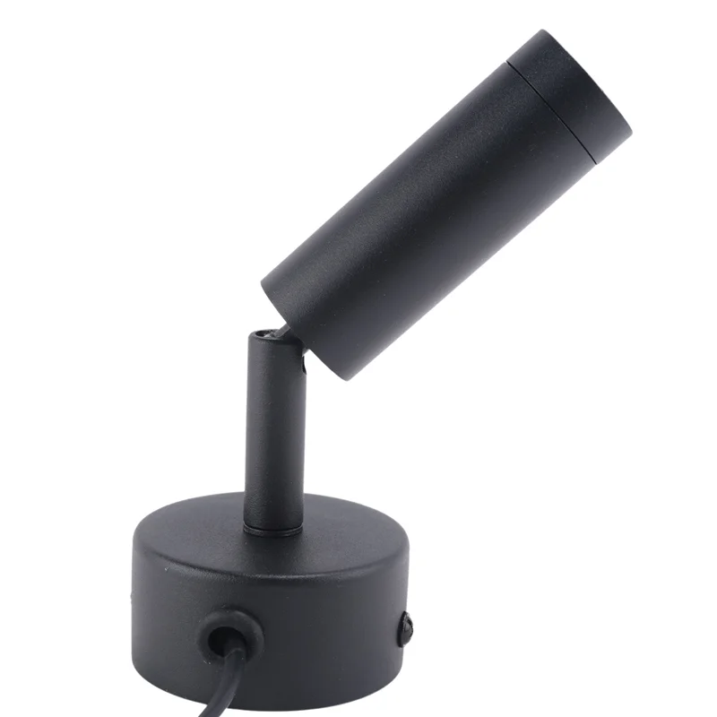 Focos de ABPP-3W para interiores, foco de suelo ajustable para interiores, foco LED regulable para plantas, iluminación decorativa, enchufe estadounidense