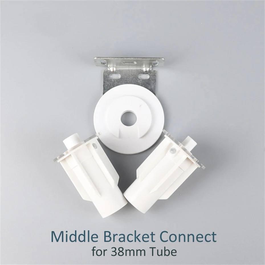 5Pcs Midden Bracket Connector Voor Gemotoriseerde Rolgordijnen, Voor Tuya Wifi Buismotor Van Dia 25Mm, voor Dia 38Mm Rollende Buis