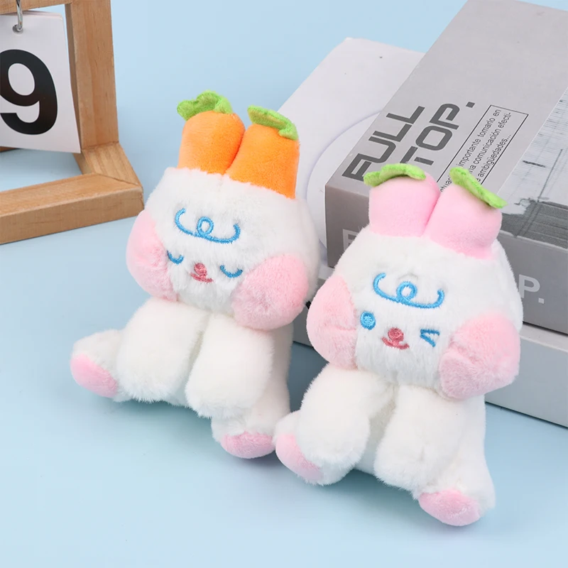 Kawaii Rabbit Plush Doll Fragrance Cute Cartoon Bunny Stuffed Doll Plush Toys Keychain Backpack Pendant For Children Gifts