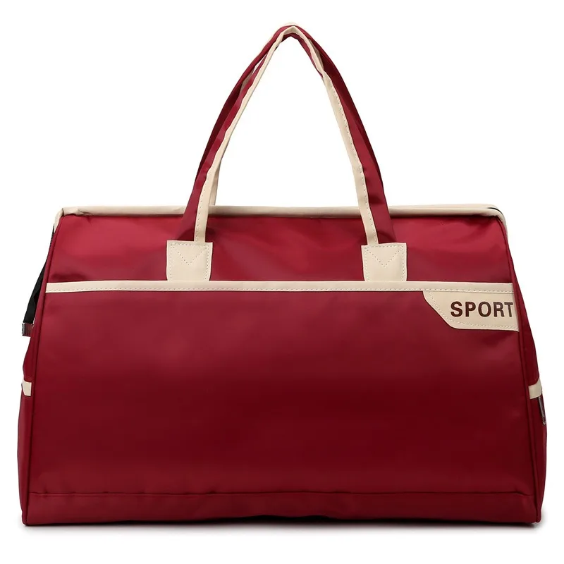 

Nesitu большая вместительная водонепроницаемая черная, синяя, кофейная, красная, фиолетовая, для деловой поездки, для мужчин и женщин, дорожная сумка, сумка Duffle M281