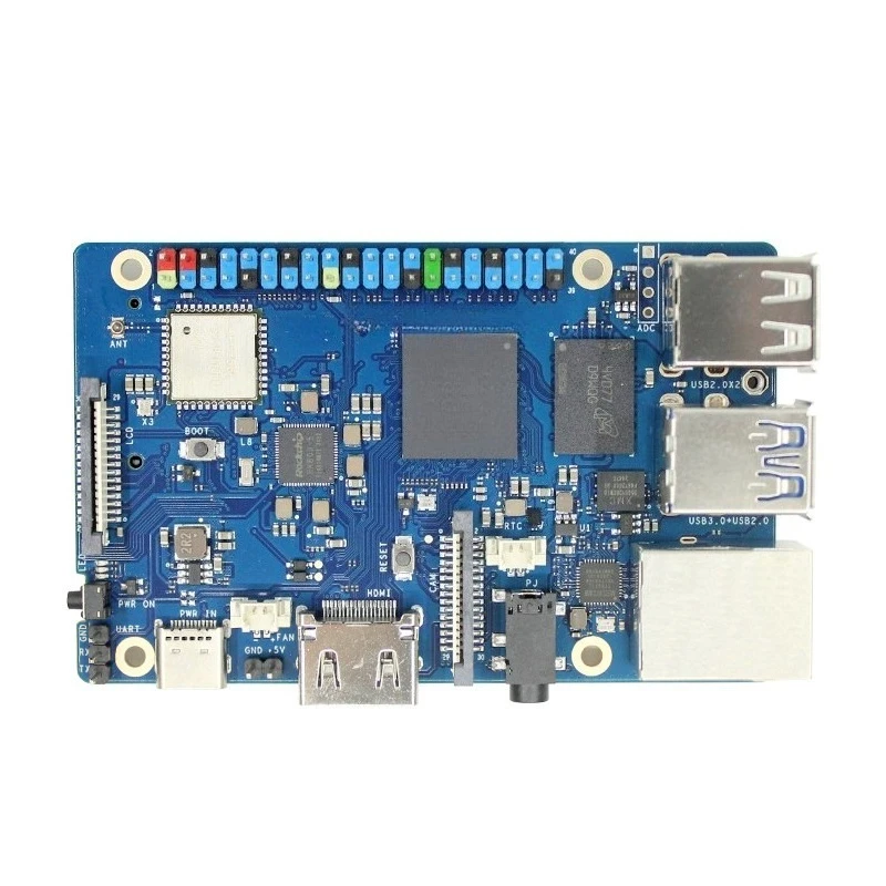 For 3B Development Board 3B RK3566 Main Board Linux Programming Learning Kit WIFI