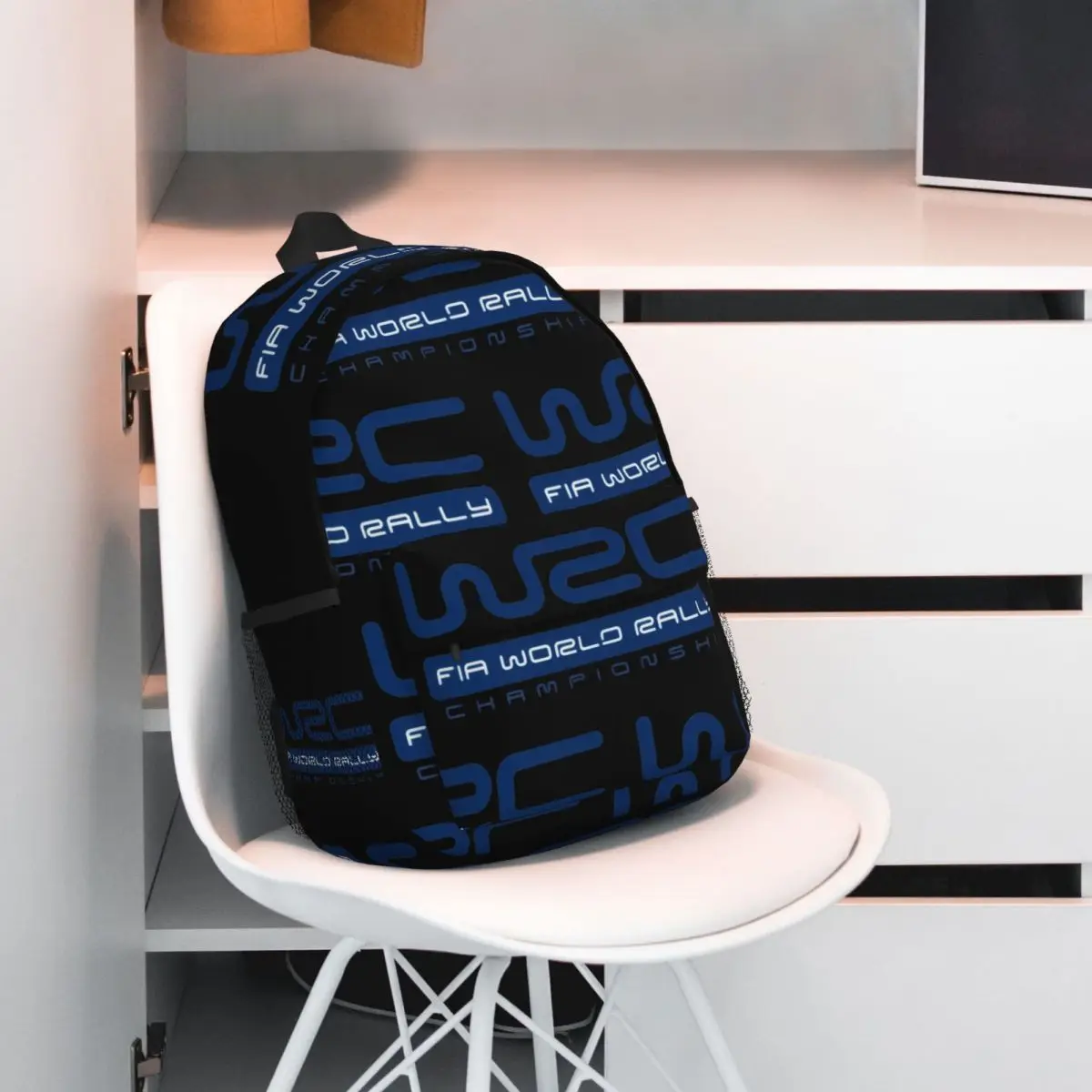 Wrc Rucksack Middle High College School Schüler Bücher tasche