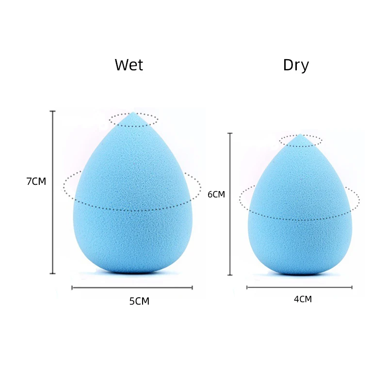 Cosmetic Puff Water Drop Makeup Sponge Facial Powder BB Cream Cosmetic Puff Blending Foundation Sponge Puff