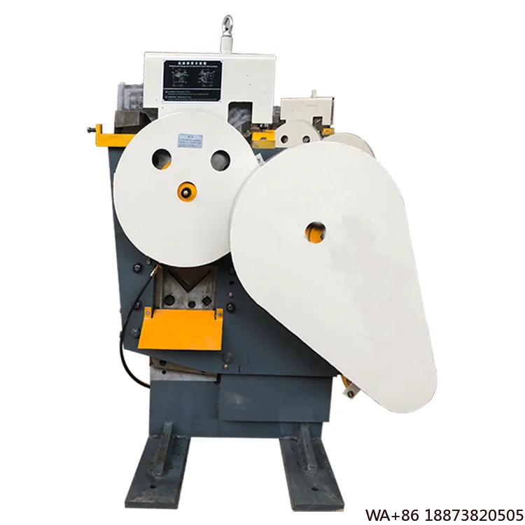 

Machine Efficiency Optimized Channel Steel Punching Angle Iron Electric Punching and Shearing
