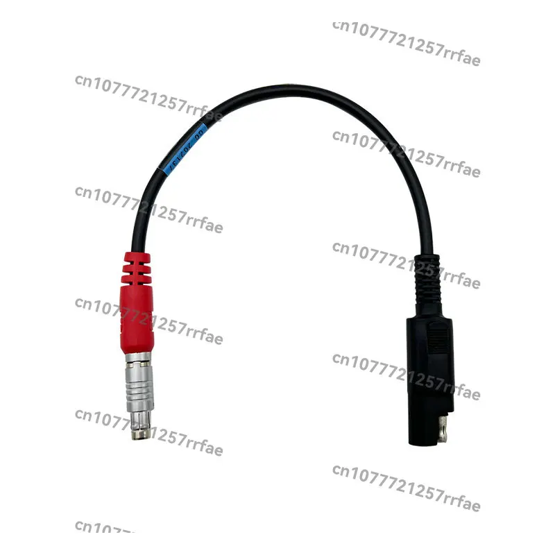 كابل أسود A00302 كابل بيانات المحطة الإجمالية 5P33cm #2