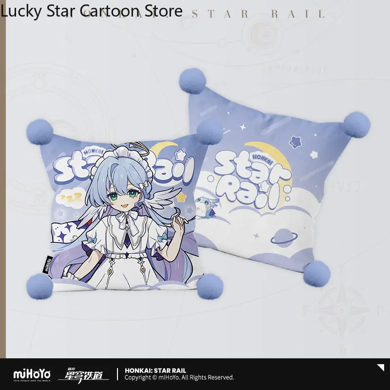 MiHoYo Honkai: Star Rail Silver Wolf Kafka Firefly Robin Game Female Dormitory Series Pillow Gifts Halloween Genuine Official view 5