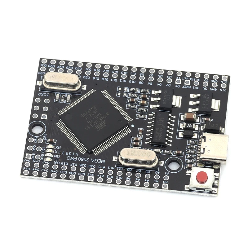 1/5/10Pcs Mega2560 PRO Mini 5V Embedded CH340G ATmega2560-16AU Micro TYPE-C with Male Header Compatible with Arduino Mega