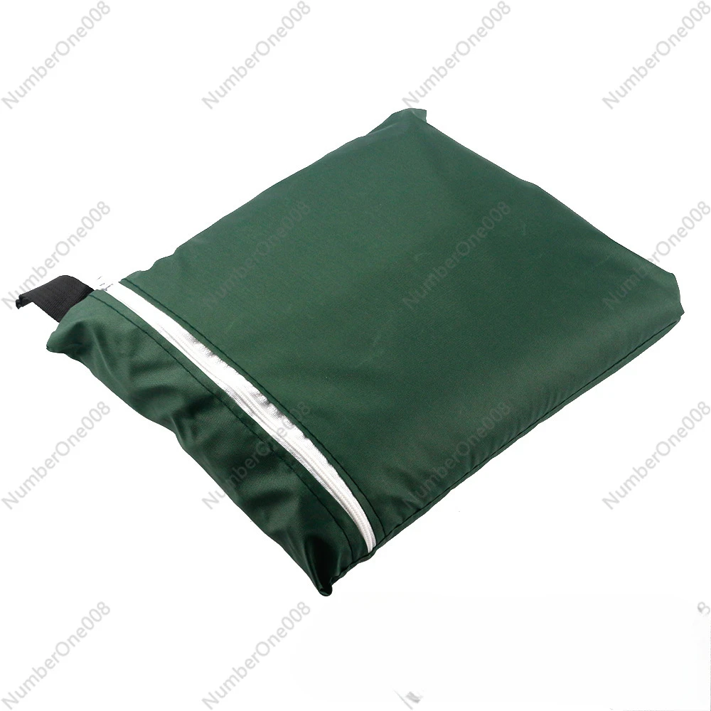 Cross-border Hot Sale, Amazon Popular Chiminea Cover Outdoor Stove Cover, Green 210D Polyester