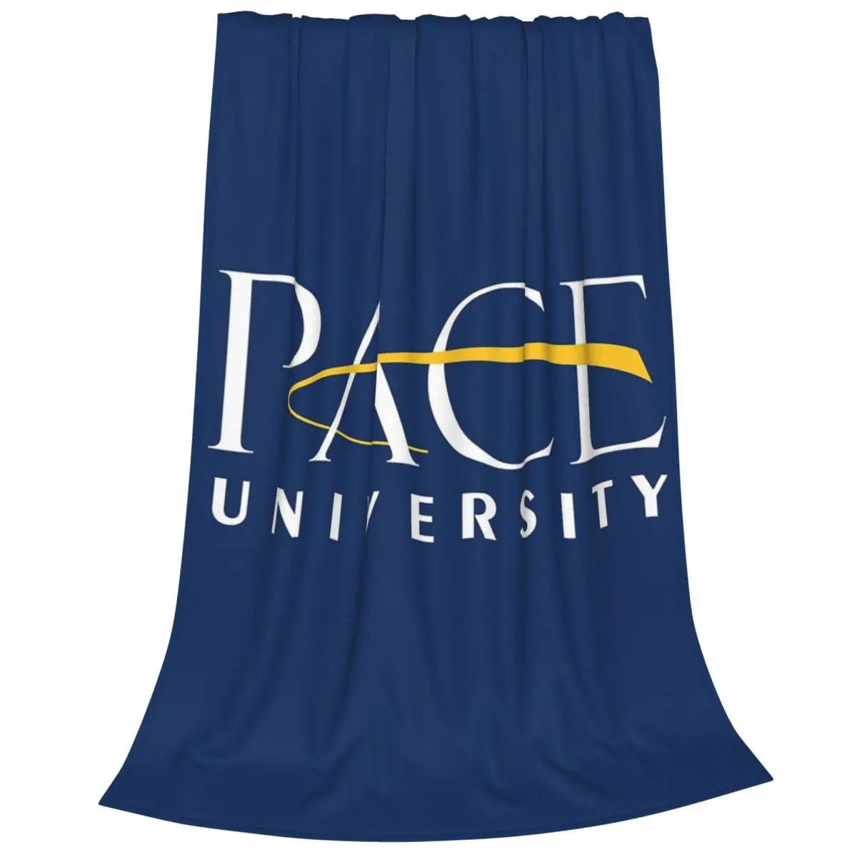 Pace University Blankets Flannel Portable Sofa Throw Blankets For Home Bedroom Outdoor Throws Bedspread Quilt