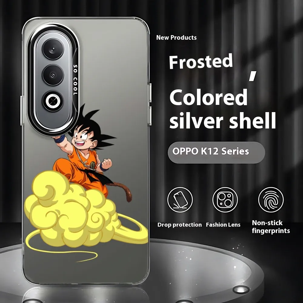 D-Dragon-BallS Gohan-Goku Phone Case For OPPO A5 A16 A17 A18 A31 A37 A38 A53 A55 A57 A58 A74 A76 A78 A94 A98 4G 5G Cover