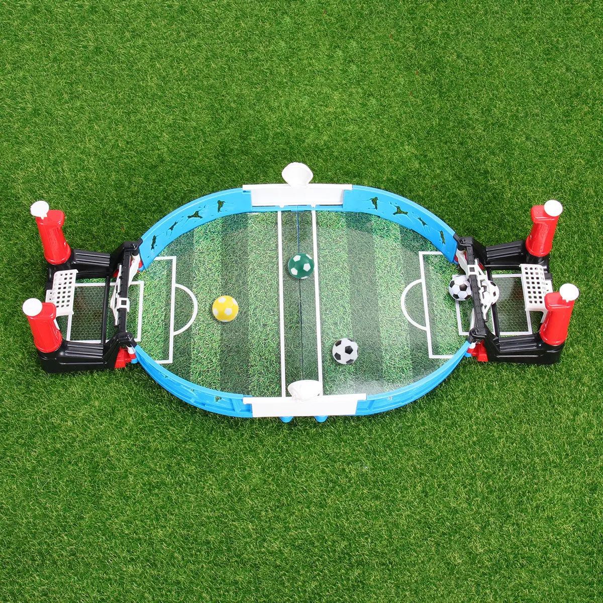 

15Pcs Table Foosball Ball 36Mm Diameter Multicolor Mini Plastic Replacement Footballs for Standard Soccer Tables Casual