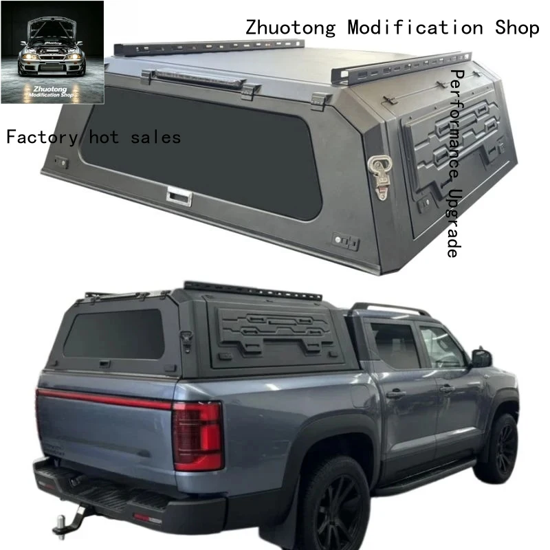 Performance Upgrade High Quality Aluminum Alloy Hardtop Pickup Canopy Shark