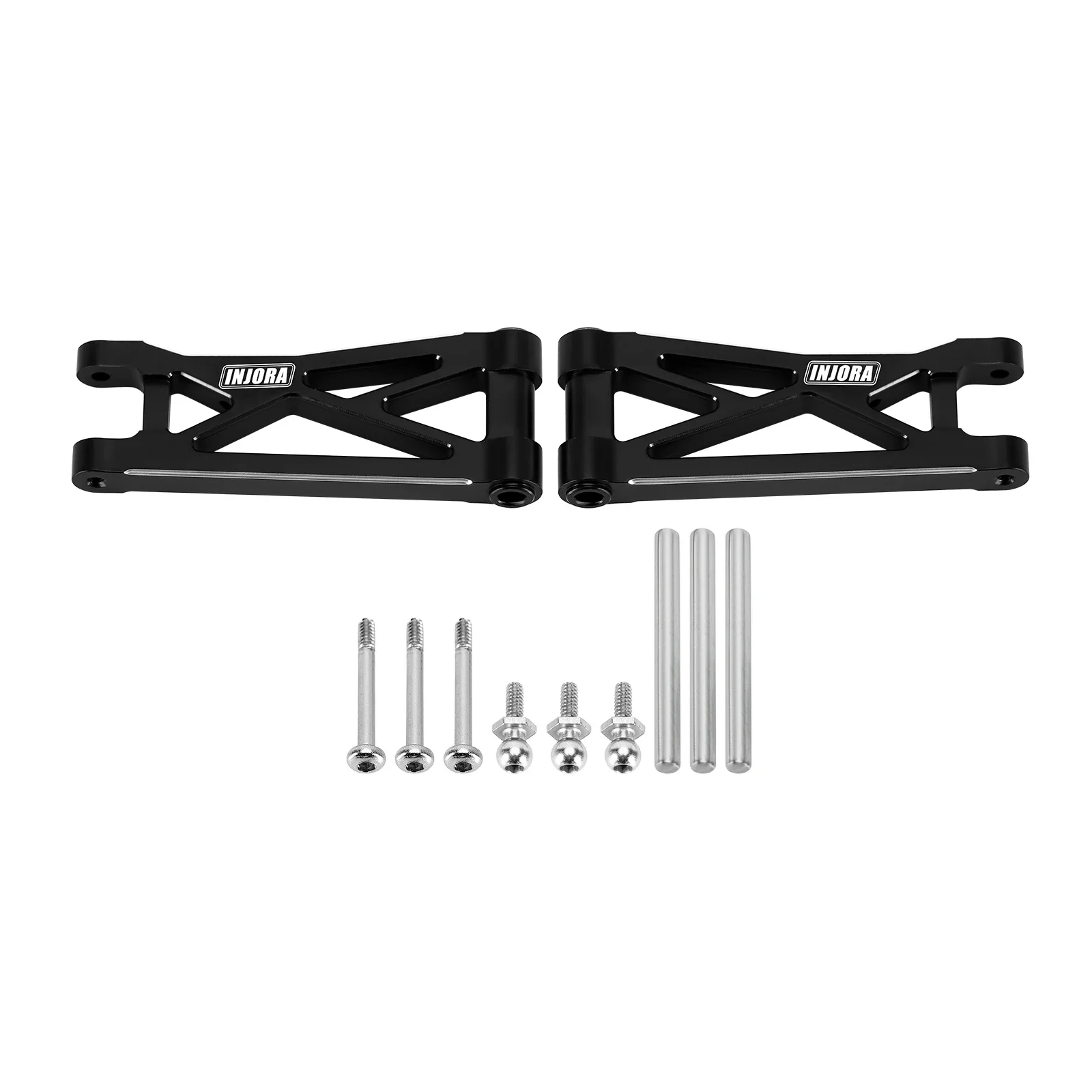 2PCS Aluminum Rear Suspension Arms for 1/24 Buggy Losi Micro-B