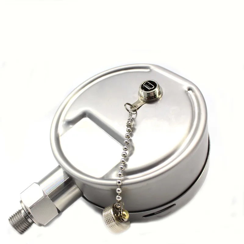 

250 bars 0.05% accuracy digital pressure gauge with data logger