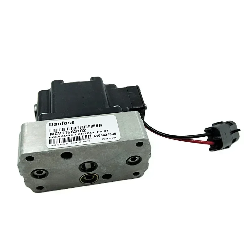 

Lainuo hydraulic control valve MCV116A3204 Hydraulic control Servo solenoid valve new Pressure Control Pilot valve