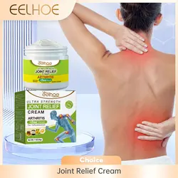 Bee Venom Joint Relief Cream Strengthening Skin Barrier Pain Relief Cream Bone Pain Treatment Neck Wrist Knee Soreness Ointment
