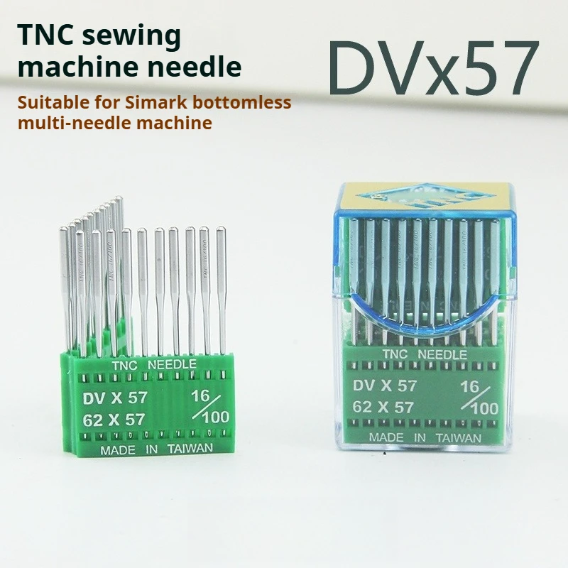 

Многоигольная машина для копчения нержавеющей стали TNC DVx57 — гофрировка без нижней резьбы