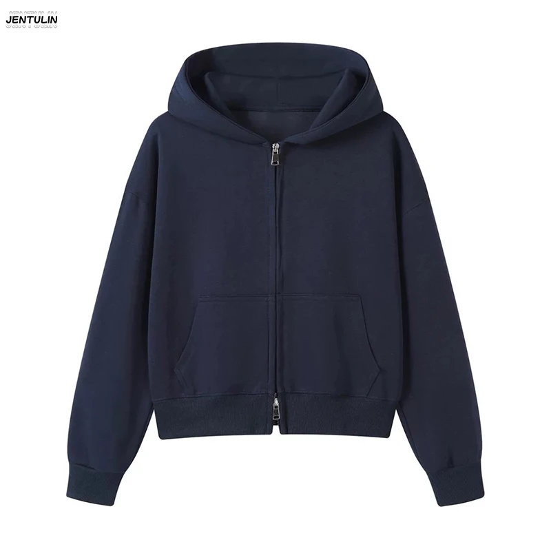 شتاء دافئ اقتصاص الصوف هوديس الرجال الملابس زمم فضفاض سميكة السترات الرجال Y2k الشتاء الملبس ملابس خارجية بلوزات للنساء