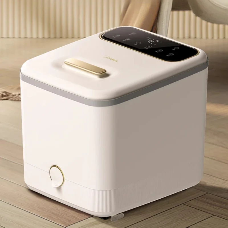 

Automatic Bath Constant Temperature Sterilize Heated Foot Bath Bucket Electric Massage Pedicure Spa Fumigation Footbath Machine