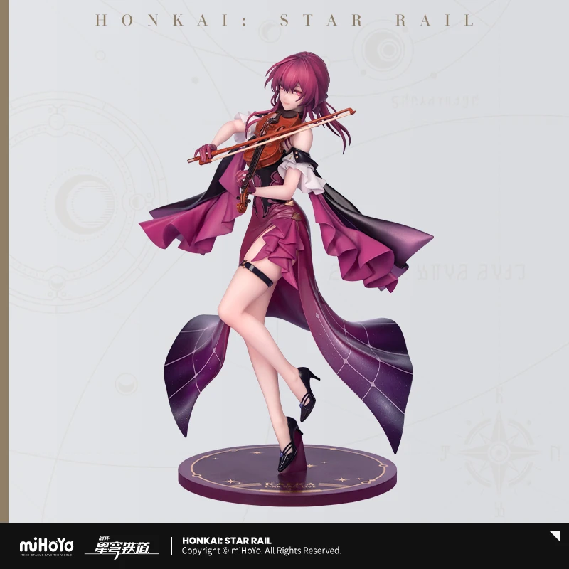 

Official Genuine Honkai Star Rail Myethos Kafka 1/8 Live Ver. Game Figure Collect Model Desktop Decoration Peripheral Toy Gift