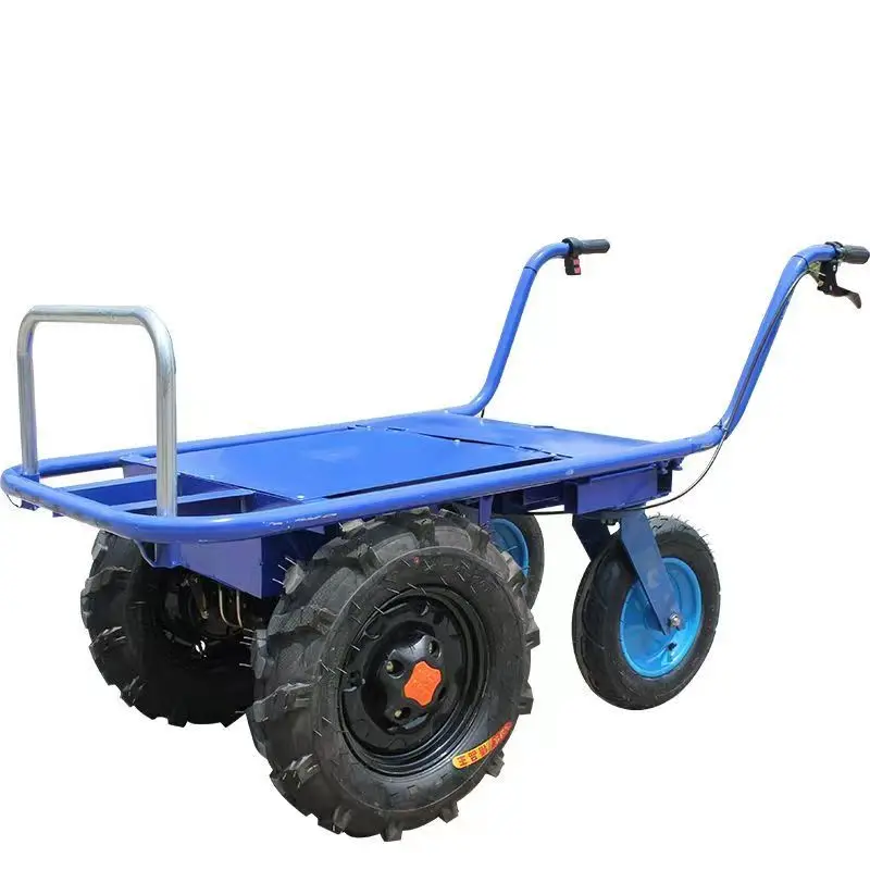 

Agricultural unicycle Electric charging trolley Orchard transporter Climbing truck Electric trolley
