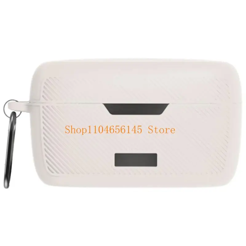 

652F Drop-Resistant Earphone Storage Silicone Cover Rubber Case for MA10 Headphones