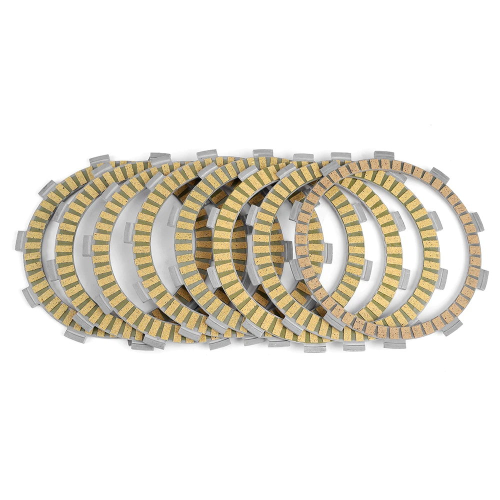 Clutch Friction Plates FOR Honda NT650 XL650V XRV650 XL700V NT700V VT750 C2 C3 CD C DC2 RS BENELLI  BN600 GT i R S