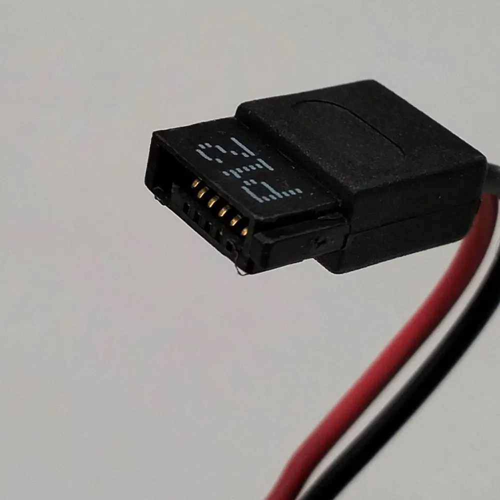 OEM Kabel Flex 6-pin SATA do dysku twardego HDD SSD, napędu CD-ROM/DVD, do komputerów stacjonarnych HP EliteDesk 800 G3 G4 G5 ProDesk 600 G4 G5 SFF MT — zdjęcie produktu 6