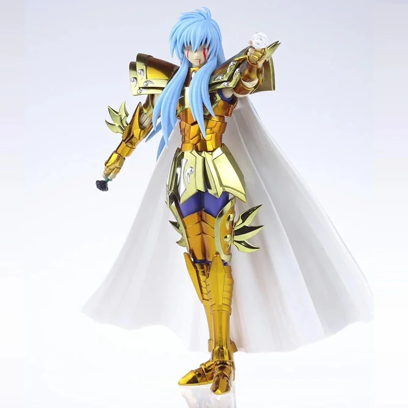 ST Modello Saint Seiya Mito Panno EX Cardia Kardia Scorpione/Gemelli Defteros/Capricorno /Manigordo/Pesci Albafica Oro Tela Perduta Cavalieri dello Zodiaco Action Figure