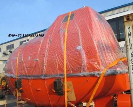 SOLAS 25 Persons 5 Meter Totally Enclosed Life Boat