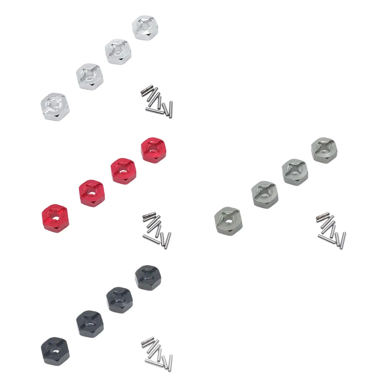 

Wheel Hex Hubs 12mm RC Car Vehicles for 144010 144001 02 124019 124017-16-18