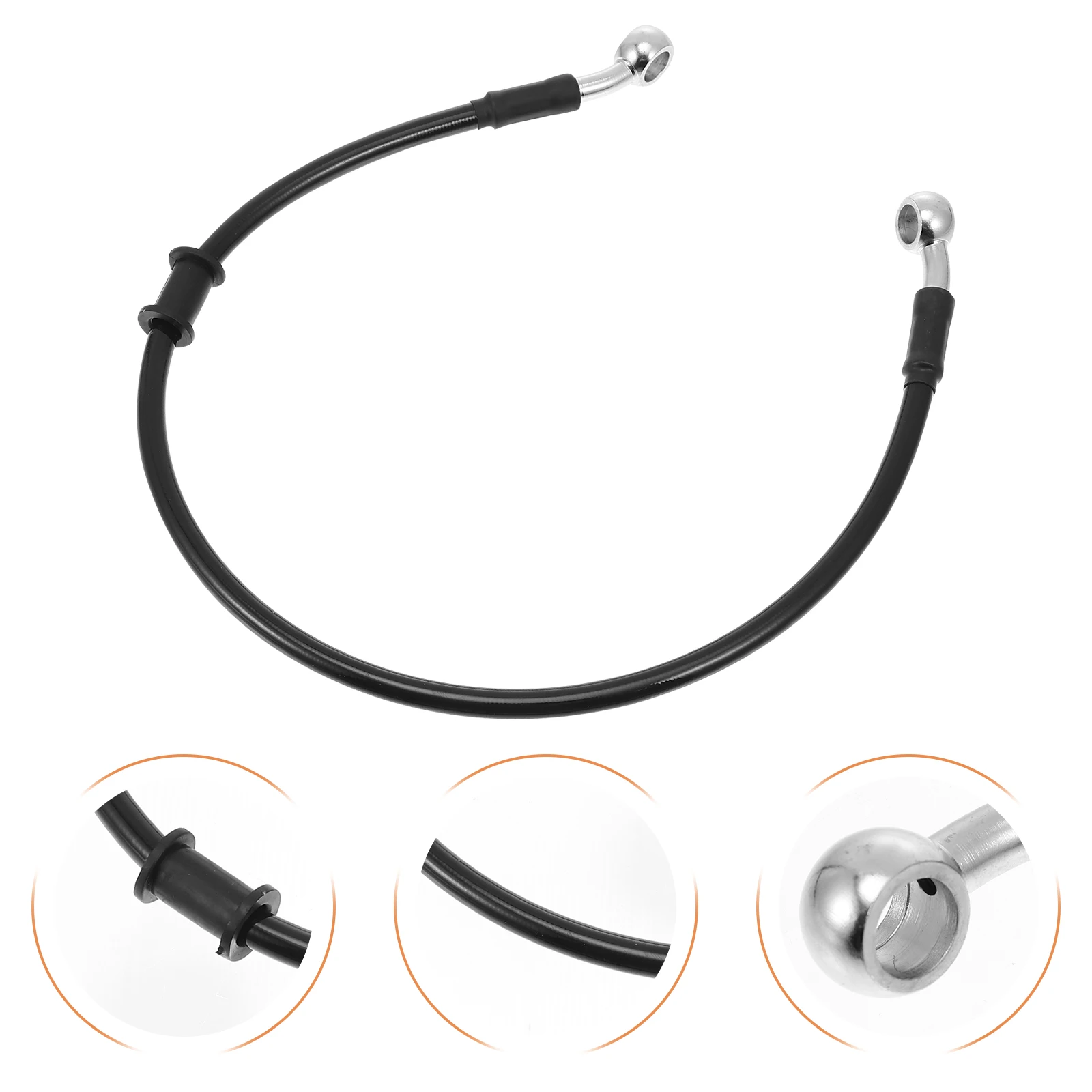 

Brake Hose Motorcycle Clutch Line Racing Bike Wire Pipe Iron Joint Motorbike Oil