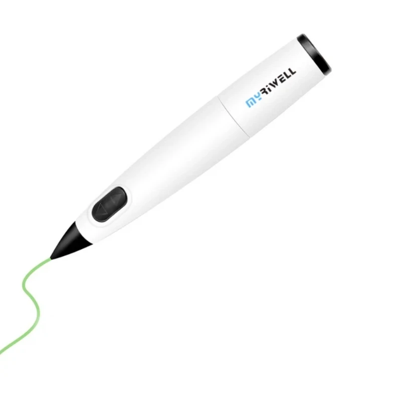 1 Stück USB-betriebener 3D-DIY-Druckstift, kompatibel mit PCL-Faser- und Low-Temp-Extruder, USB-betrieben (keine Batterie erforderlich)