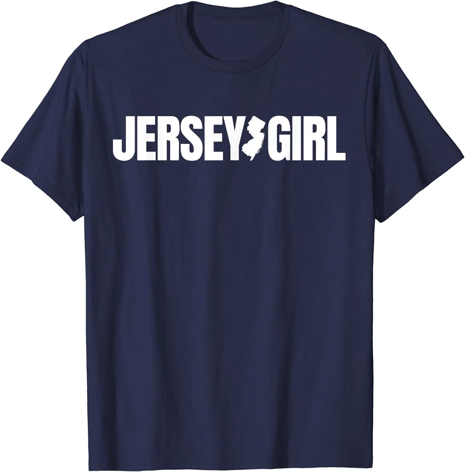 Jersey Girl New Jersey State Est 1787 Gift Mens Unisex Cotton T-Shirt Size S-5XL