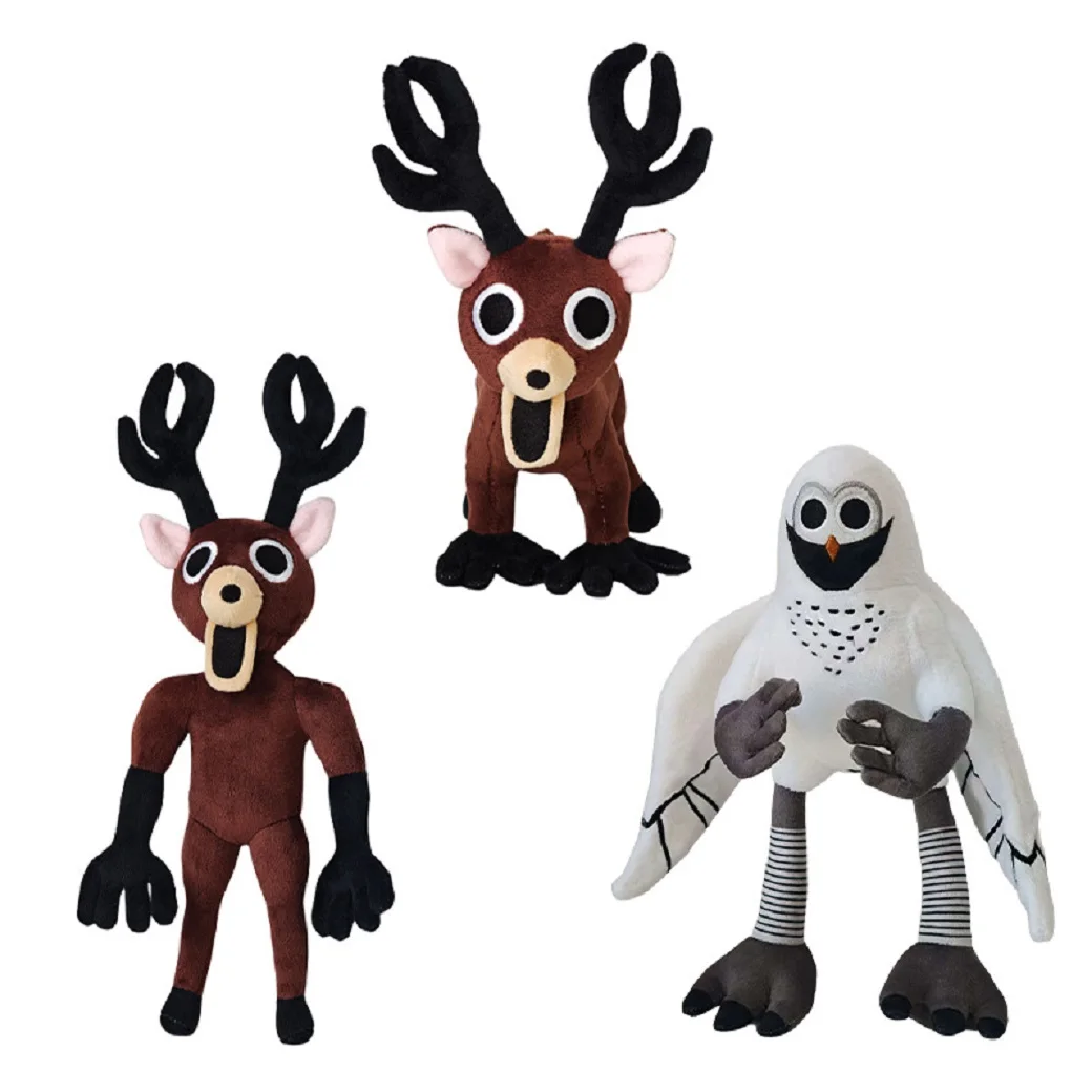 

Funny 99 Nights In The Forest Deer Plush Toys Movie Stuffed Animals Deer Doll Fans Festival Gifts Toys for Kids Halloween Gifts