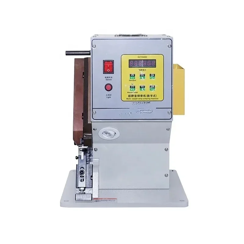 

Over 10 years experience intelligent copper wire splicing machine for digital setting of length