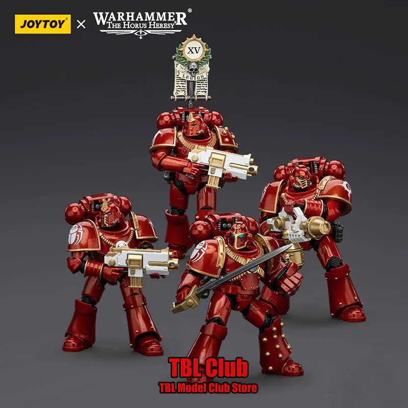 

JOYTOY Warhammer масштаб 1/18 ЛЕГИОН МК IV, тактический отряд, Звездный солдат, полный набор 12 см, экшн-фигурка