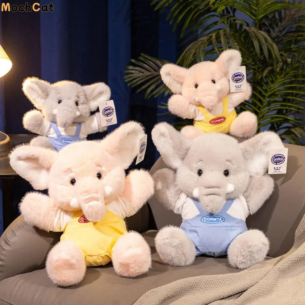 

PP Cotton Elephant Plush Doll Soft Big Ear Hugging Plush Toy 23cm/32cm Comfortable Stuffed Elephant Toy Kids Gifts