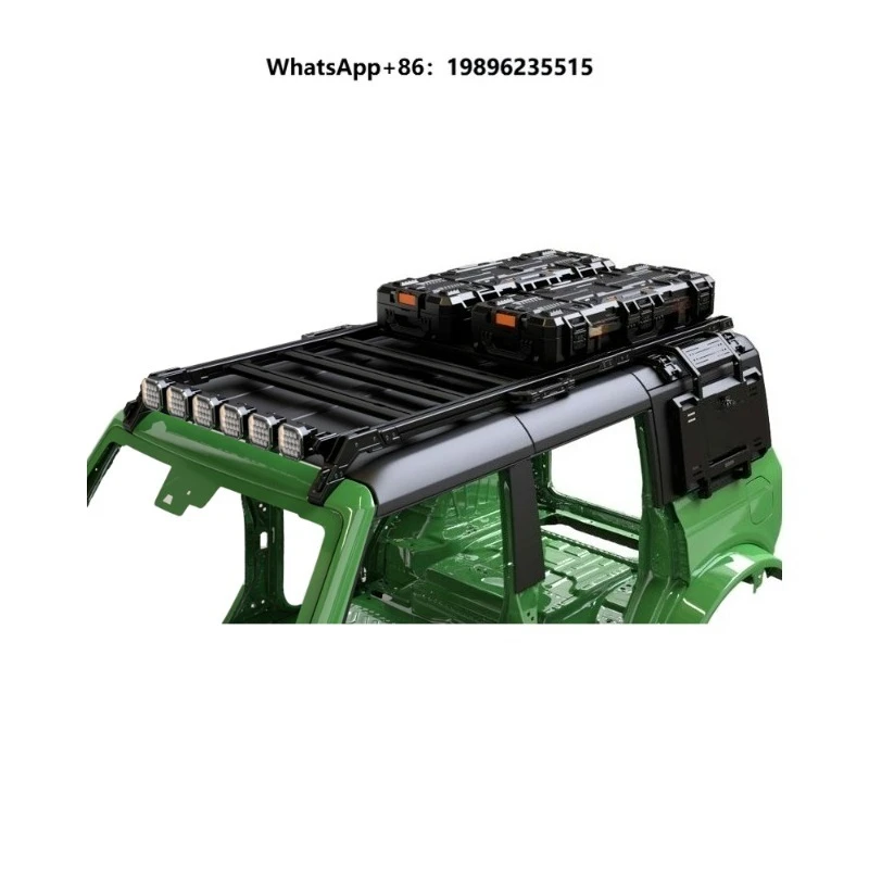 Precise Manufacture Engraving Detachable Designed Luggage Basket Cargo Carrier Universal Car Roof Racks