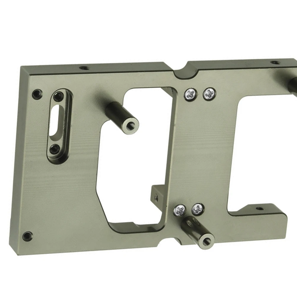 2X Rc Car Metal Steering Servo Warehouse Fixed Mounting Bracket For Wpl B14 B24 C14 C24 Q65 Mn D90 D99S Mn45,Black
