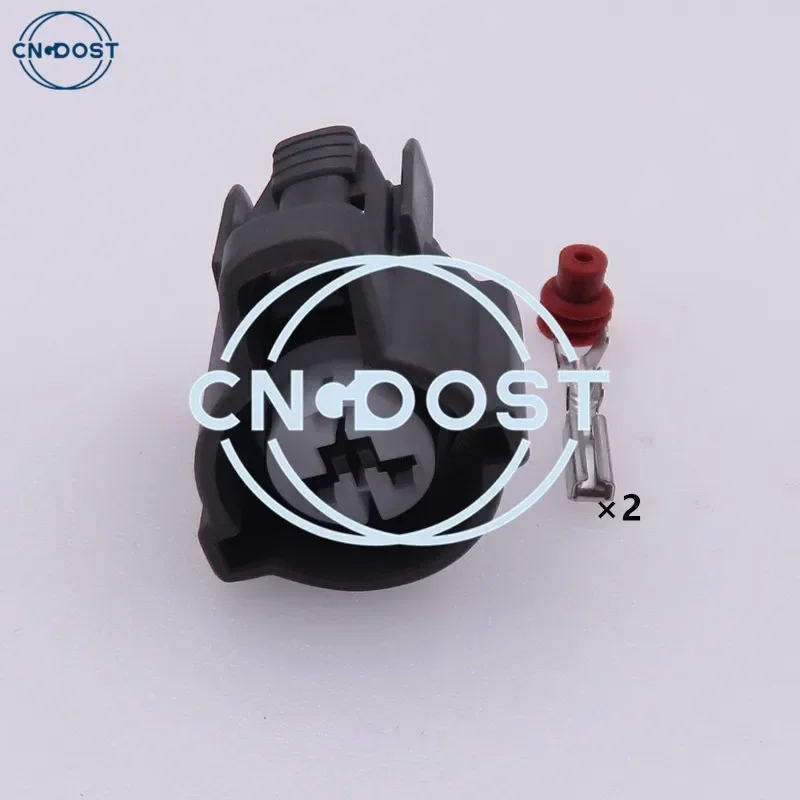 

1 Set 2 Way 6189-0533 HW 090 Series AC Assembly Fuel Injector Connector Motorcycle Auto Socket