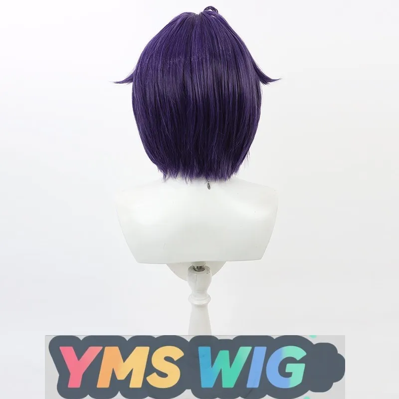 【YMS WIG】Longing To Become A Magical Girl Hinata Kanzaki Cosplay Perücke Hinata Yu Tian Na Deep Purple