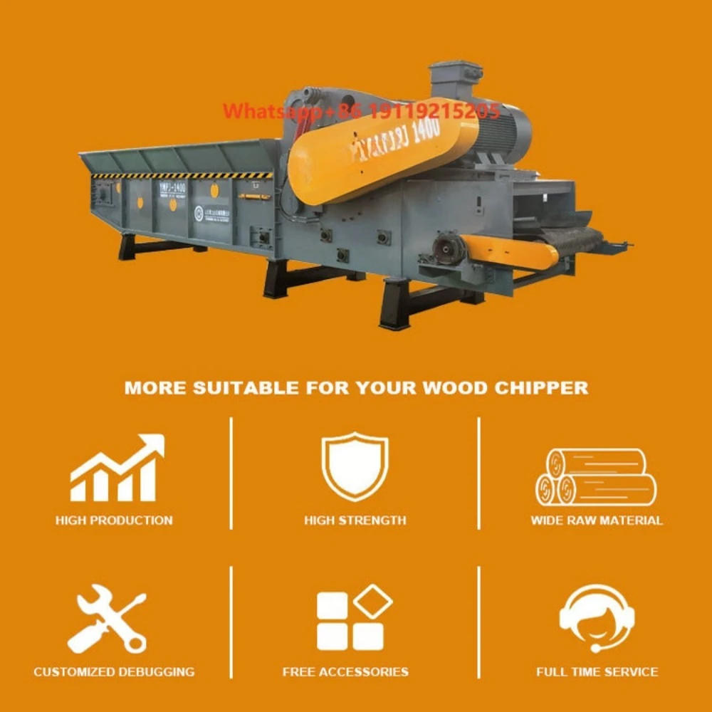 Bolida Electric Wood Chipper for Wood and Bamboo Chips