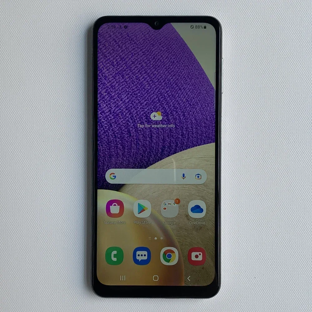 هاتف سامسونج جالاكسي A32 A326U A326K 5G الأصلي 6.5 "4GB RAM 64/128GB ROM 48MP + 13MP هاتف محمول ثماني النواة هاتف ذكي #3